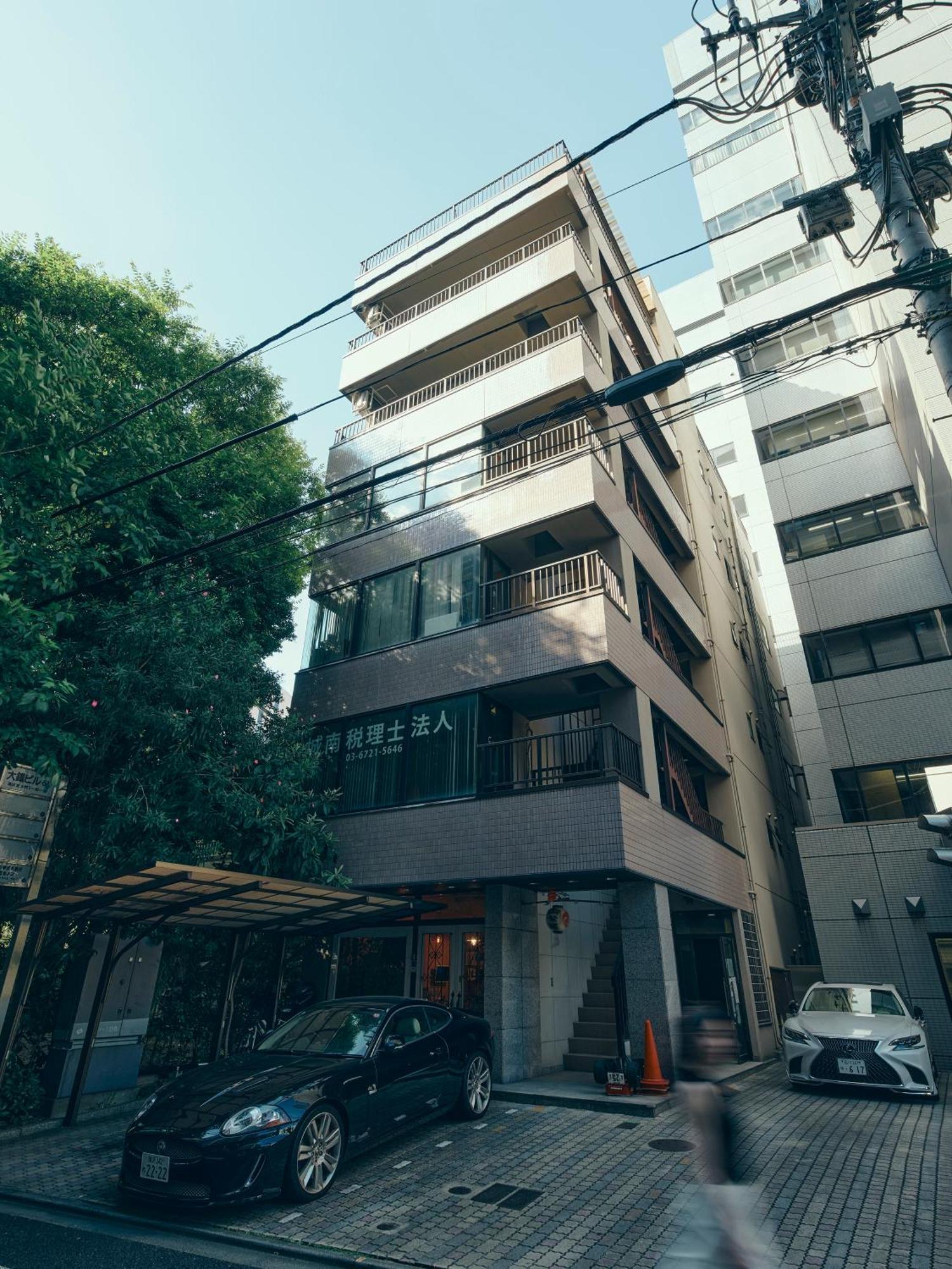 Illi Surp Shiba-Park Hotel Токио Екстериор снимка